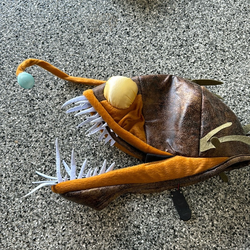 Angler Fish costume head